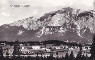 Thörl Maglern mit Bahnhof - Villach Land - alte historische Fotos Ansichten Bilder Aufnahmen Ansichtskarten 