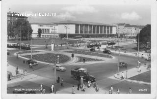 Westbahnhof - Wien,Rudolfsheim-Fünfhaus - alte historische Fotos Ansichten Bilder Aufnahmen Ansichtskarten 