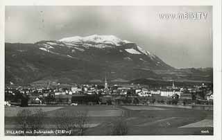 Villach-Innere Stadt - alte historische Fotos Ansichten Bilder Aufnahmen Ansichtskarten 