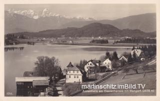 Annenheim mit Blick auf den Mangart - Europa - alte historische Fotos Ansichten Bilder Aufnahmen Ansichtskarten 