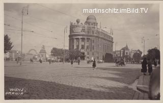 Wien, Urania - Europa - alte historische Fotos Ansichten Bilder Aufnahmen Ansichtskarten 