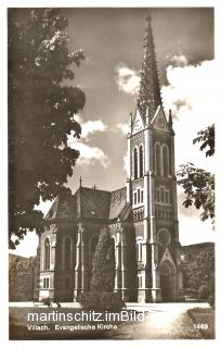 Evangelische kirche - Europa - alte historische Fotos Ansichten Bilder Aufnahmen Ansichtskarten 