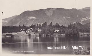 Villach, St. Magdalenensee - Europa - alte historische Fotos Ansichten Bilder Aufnahmen Ansichtskarten 