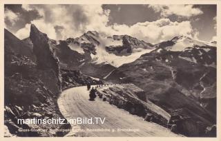 Großglockner Hochalpenstraße - Europa - alte historische Fotos Ansichten Bilder Aufnahmen Ansichtskarten 