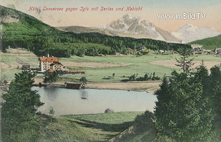 Igls - Lansersee - Europa - alte historische Fotos Ansichten Bilder Aufnahmen Ansichtskarten 