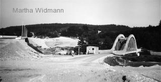 Maria Gail, Bau der neuen Gailbrücke - Villach - alte historische Fotos Ansichten Bilder Aufnahmen Ansichtskarten 