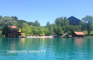 Egg am See, Strand Hotel Karnerhof - alte historische Fotos Ansichten Bilder Aufnahmen Ansichtskarten 