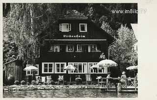 Birkenheim in St. Urban am Ossiachersee - Steindorf am Ossiacher See - alte historische Fotos Ansichten Bilder Aufnahmen Ansichtskarten 