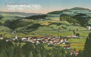 Bad St. Leonhard im Lavanttal - alte historische Fotos Ansichten Bilder Aufnahmen Ansichtskarten 