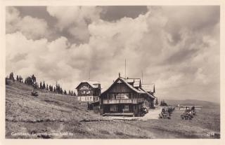 Gerlitze, Bergerhütten - Steindorf am Ossiacher See - alte historische Fotos Ansichten Bilder Aufnahmen Ansichtskarten 