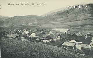 Rennweg - Spittal an der Drau - alte historische Fotos Ansichten Bilder Aufnahmen Ansichtskarten 