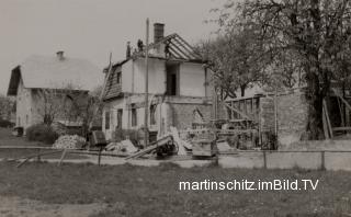 Abtrag Bernold's Dependance und Bau Cafe Platzl - Europa - alte historische Fotos Ansichten Bilder Aufnahmen Ansichtskarten 