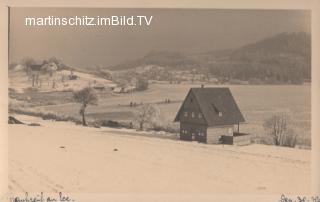 Drobollach, Seehaus vom HNO Arzt Dr. Paul - Europa - alte historische Fotos Ansichten Bilder Aufnahmen Ansichtskarten 