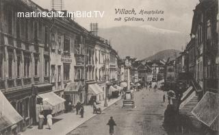 Hauptplatz - Europa - alte historische Fotos Ansichten Bilder Aufnahmen Ansichtskarten 