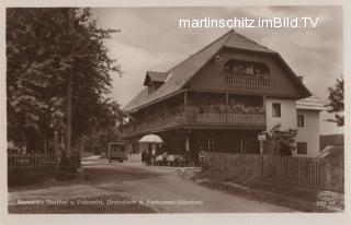 Drobollach, Bernolds Gasthof - Süd u Ostansicht - Europa - alte historische Fotos Ansichten Bilder Aufnahmen Ansichtskarten 