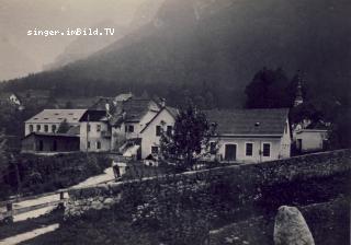 Unterloibl Schlosserei Stiftenfabrik - Europa - alte historische Fotos Ansichten Bilder Aufnahmen Ansichtskarten 