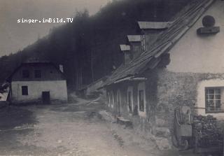 Unterloibl Grabenhammer - Europa - alte historische Fotos Ansichten Bilder Aufnahmen Ansichtskarten 