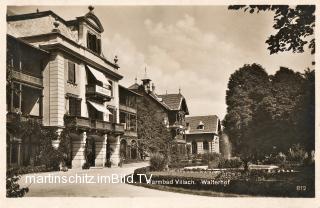 Warmbad - Walterhof - Europa - alte historische Fotos Ansichten Bilder Aufnahmen Ansichtskarten 