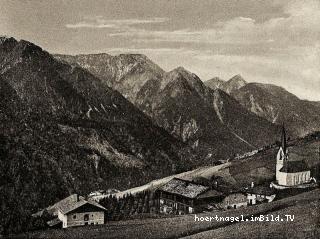 Bannberg von NO - Europa - alte historische Fotos Ansichten Bilder Aufnahmen Ansichtskarten 