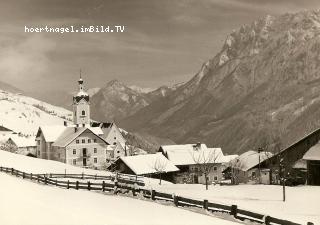 Unterassling im Winter - Europa - alte historische Fotos Ansichten Bilder Aufnahmen Ansichtskarten 