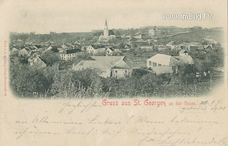 St. Georgen an der Gusen - Europa - alte historische Fotos Ansichten Bilder Aufnahmen Ansichtskarten 