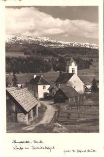 Neumarkt in Steiermark - Oesterreich - alte historische Fotos Ansichten Bilder Aufnahmen Ansichtskarten 