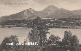 Panoramaansicht - Kärnten - alte historische Fotos Ansichten Bilder Aufnahmen Ansichtskarten 