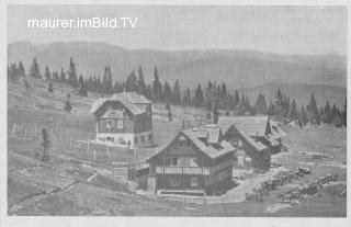 Berger Alm - Kärnten - alte historische Fotos Ansichten Bilder Aufnahmen Ansichtskarten 