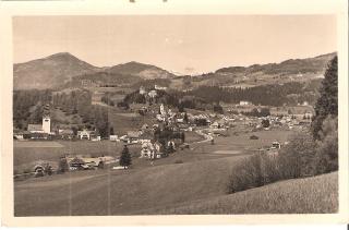 Neumarkt in Steiermark mit St. Marein - Europa - alte historische Fotos Ansichten Bilder Aufnahmen Ansichtskarten 