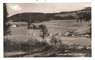 Perchau am Sattel - Europa - alte historische Fotos Ansichten Bilder Aufnahmen Ansichtskarten 