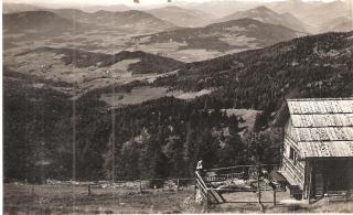 See-Hütte bei Neumarkt in Steiermark - Europa - alte historische Fotos Ansichten Bilder Aufnahmen Ansichtskarten 