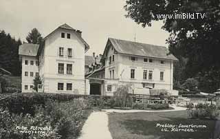 Preblau - Sauerbrunn - Europa - alte historische Fotos Ansichten Bilder Aufnahmen Ansichtskarten 