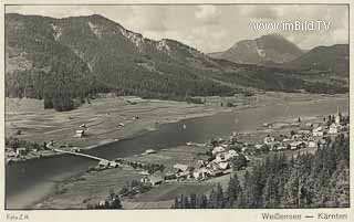 Weissensee - Techendorf - Europa - alte historische Fotos Ansichten Bilder Aufnahmen Ansichtskarten 