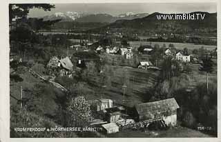 Krumpendorf - Europa - alte historische Fotos Ansichten Bilder Aufnahmen Ansichtskarten 