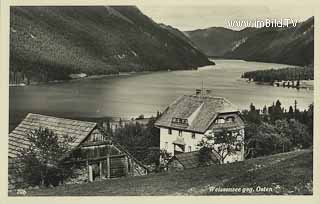 Weissensee geg. Osten - Europa - alte historische Fotos Ansichten Bilder Aufnahmen Ansichtskarten 