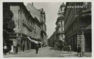 Klagenfurt - Kramergasse - Europa - alte historische Fotos Ansichten Bilder Aufnahmen Ansichtskarten 