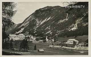 Bleiberg - Theresienhof - Europa - alte historische Fotos Ansichten Bilder Aufnahmen Ansichtskarten 