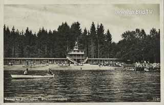 Strandbad Ulbing - Europa - alte historische Fotos Ansichten Bilder Aufnahmen Ansichtskarten 