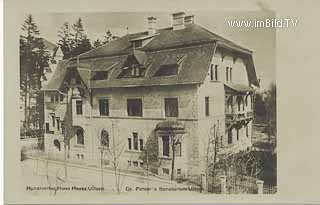 Pichlers Sanatorium  - Europa - alte historische Fotos Ansichten Bilder Aufnahmen Ansichtskarten 