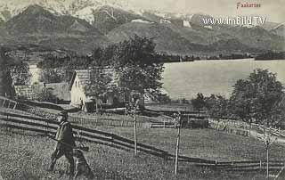 Egg - Faakersee - alte historische Fotos Ansichten Bilder Aufnahmen Ansichtskarten 