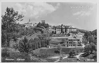 Althofen - alte historische Fotos Ansichten Bilder Aufnahmen Ansichtskarten 