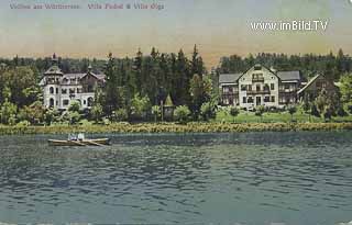 Villa Pechel und Villa Olga - Europa - alte historische Fotos Ansichten Bilder Aufnahmen Ansichtskarten 