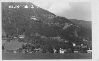 Annenheim vom See - alte historische Fotos Ansichten Bilder Aufnahmen Ansichtskarten 