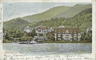 Millstatt - alte historische Fotos Ansichten Bilder Aufnahmen Ansichtskarten 