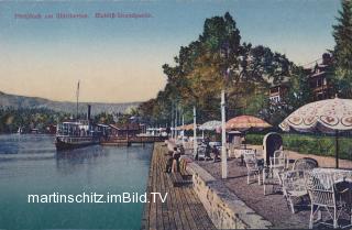 Pörtschach, Wahliß Strandpartie - alte historische Fotos Ansichten Bilder Aufnahmen Ansichtskarten 