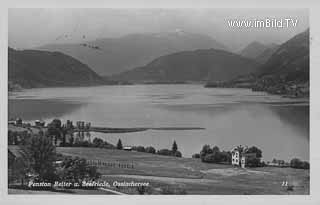 Ossiach - alte historische Fotos Ansichten Bilder Aufnahmen Ansichtskarten 