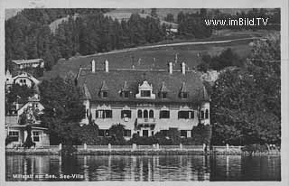 Millstatt - alte historische Fotos Ansichten Bilder Aufnahmen Ansichtskarten 