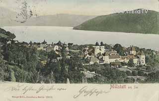 Millstatt - alte historische Fotos Ansichten Bilder Aufnahmen Ansichtskarten 