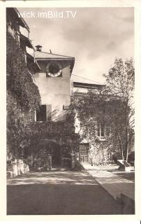 Neumarkt - Schloss Forchtenstein - Europa - alte historische Fotos Ansichten Bilder Aufnahmen Ansichtskarten 