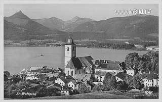 St. Wolfgang - St. Wolfgang im Salzkammergut - alte historische Fotos Ansichten Bilder Aufnahmen Ansichtskarten 